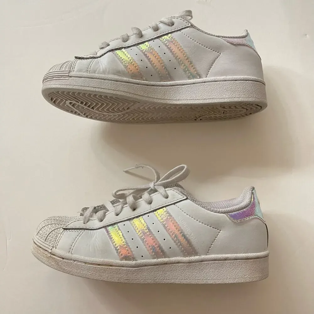 Adidas Iridescent Superstars